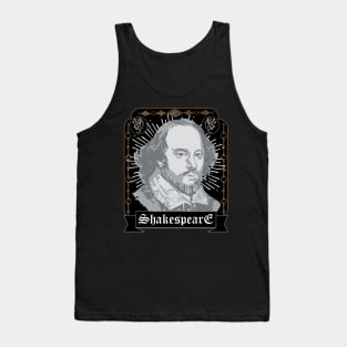 WILLIAM SHAKESPEARE Tank Top